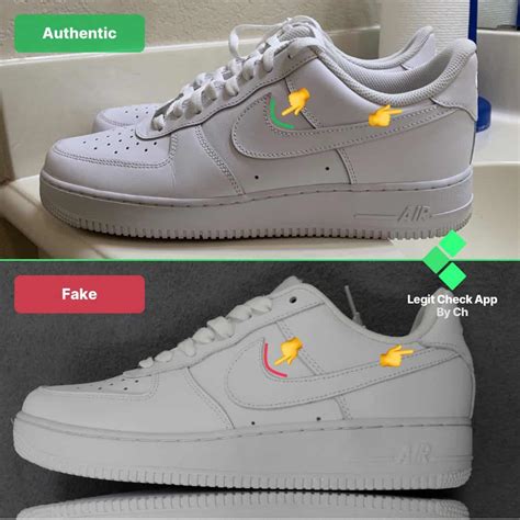 fake check nike|how to tell if nikes are false.